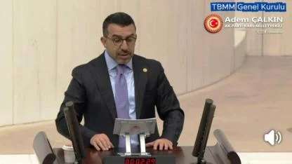Çalkın’dan muhalefet tarifi: Desinler ki Haço’nun da hançeri var!