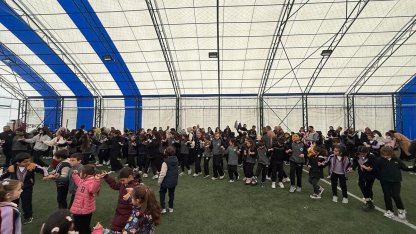 Çıldır'da Gazze yararına kermes
