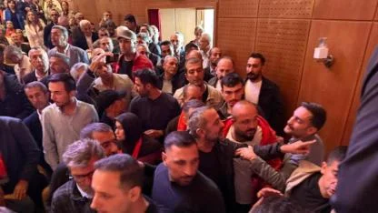 CHP İl Kongresi'nde yumruklu kavga