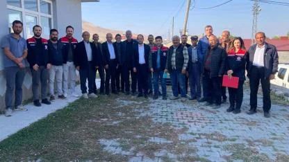 Çiftçilere toprak analizinin önemi anlatıldı
