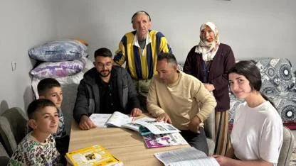 Digor’da öğrenciler ev ortamında gözlemleniyor