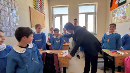 Diyadin’de okul ziyaretleri devam ediyor