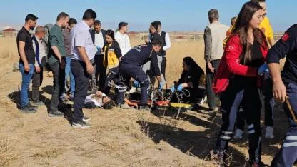 Düğün konvoyunda feci kaza