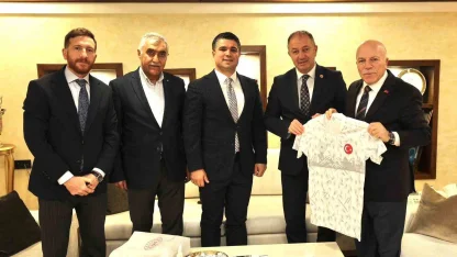 Erzurum GSİM’den Başkan Sekmen’e Kandilli teşekkürü