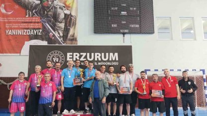 Kamu Spor Oyunları’nda turnuva heyecanı