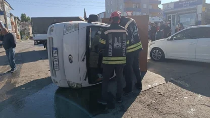 Erzurum kent merkezinin trafik kazası karnesi açıklandı