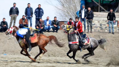 Erzurum’da cirit heyecanı başlıyor