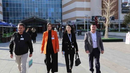 Erzurum’da iş yerlerine dumansız hava ziyareti
