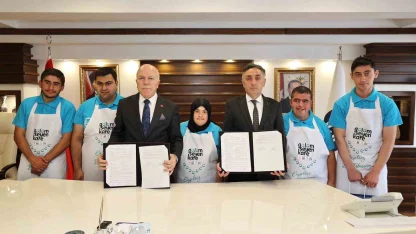 Erzurum’da özel bireylere yönelik anlamlı proje