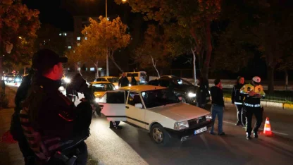 Erzurum’da polisten narko alan uygulaması