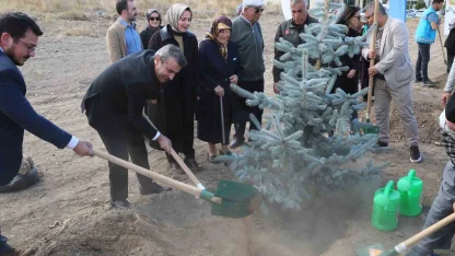 Erzurum’da  "Yaşam Bahçesi" için buluştular