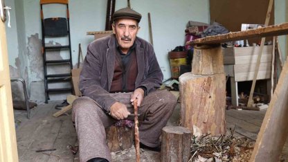 Erzurum’da yaşayan bir insan hazinesi: Hüsamettin Usta