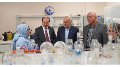 ETÜ ile Urmia Üniversitesi arasında protokol imzalandı