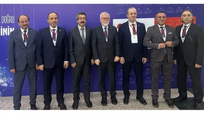 "2030 Türk yükseköğretim yol haritası" toplantısı yapıldı