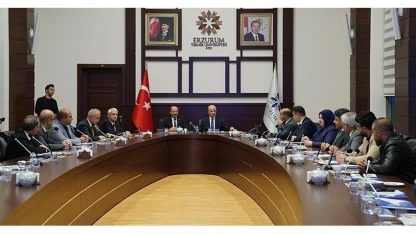 ETÜ senatosu, YÖK Başkanı Özvar’ın başkanlığında toplandı