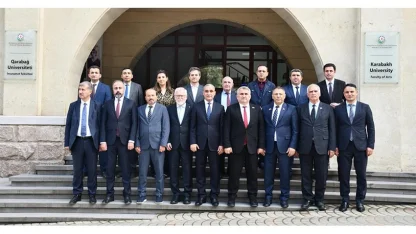 ETÜ ve bölge üniversiteleri Azerbaycan’da stratejik ziyaretlerde bulundu