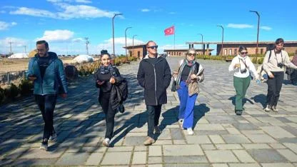 Fransız Heyet Kars’ta