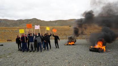 Gerçeğini aratmayan çevik kuvvet tatbikatı