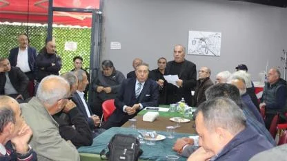 Göldalı Köyü dernek başkanlığına, Veyis Görken seçildi