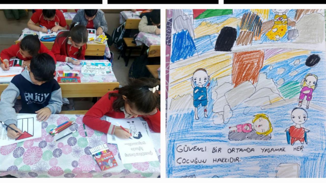 “Güvenli bir ortamda yaşamak her çocuğun hakkıdır”