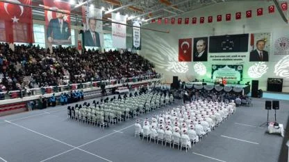 "Hafızlık İcazet Töreninde" 163 hafız belgesini aldı