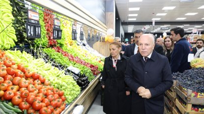 8.Halk Pazarı şubesi Hilalkent’te açıldı
