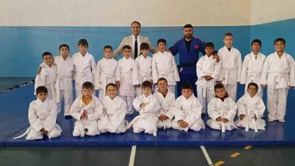 Hınıs’ta judo atağı