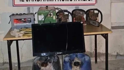 Hırsızlık olayı kısa sürede aydınlatıldı