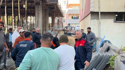 Iğdır’da asansör boşluğuna düşen 2 işçi yaralandı