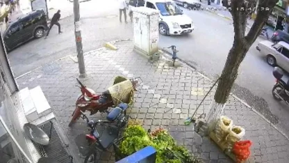 Iğdır’da cadde ortasında silahlı çatışma