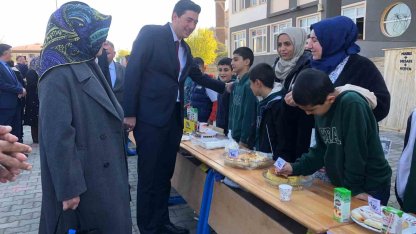 Gazze yararına yardım kampanyası yoğun ilgi gördü