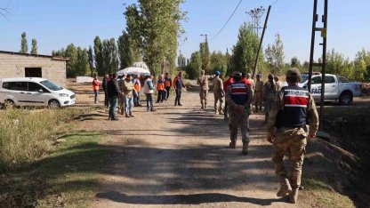 Iğdır’da kayıp Alzheimer hastası yaşlı adamı arama çalışmaları sürüyor