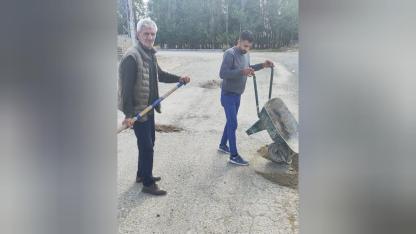 Iğdır’da şoförlerden tepki: "Yollar çukur deryasına döndü"