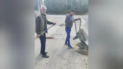 Iğdır’da şoförlerden tepki: "Yollar çukur deryasına döndü"