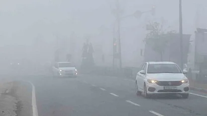 Iğdır’da yoğun sis etkili oldu