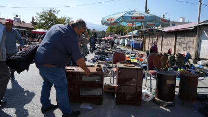 İkinci el sobalar pazarda yerini aldı