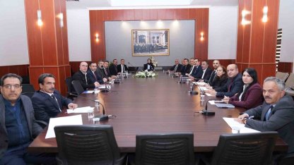 Yılın son İl İstihdam ve Mesleki Eğitim Kurulu toplantısı yapıldı