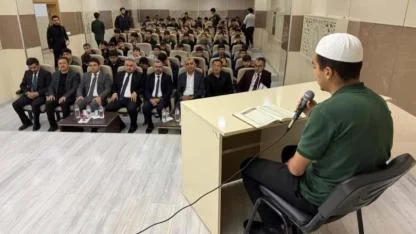 "İmam Hatipliler Haftası" nedeniyle program düzenlendi