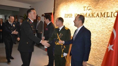 İspir’de 29 Ekim Coşkusu