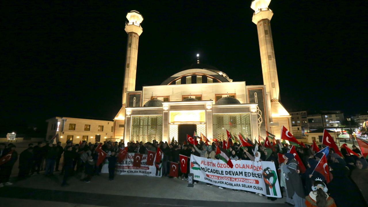 İsrail&#039;in Küresel Sumud Filosu&#039;na saldırılarına tepki gösterildi