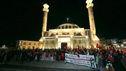 İsrail'in Küresel Sumud Filosu'na saldırılarına tepki gösterildi
