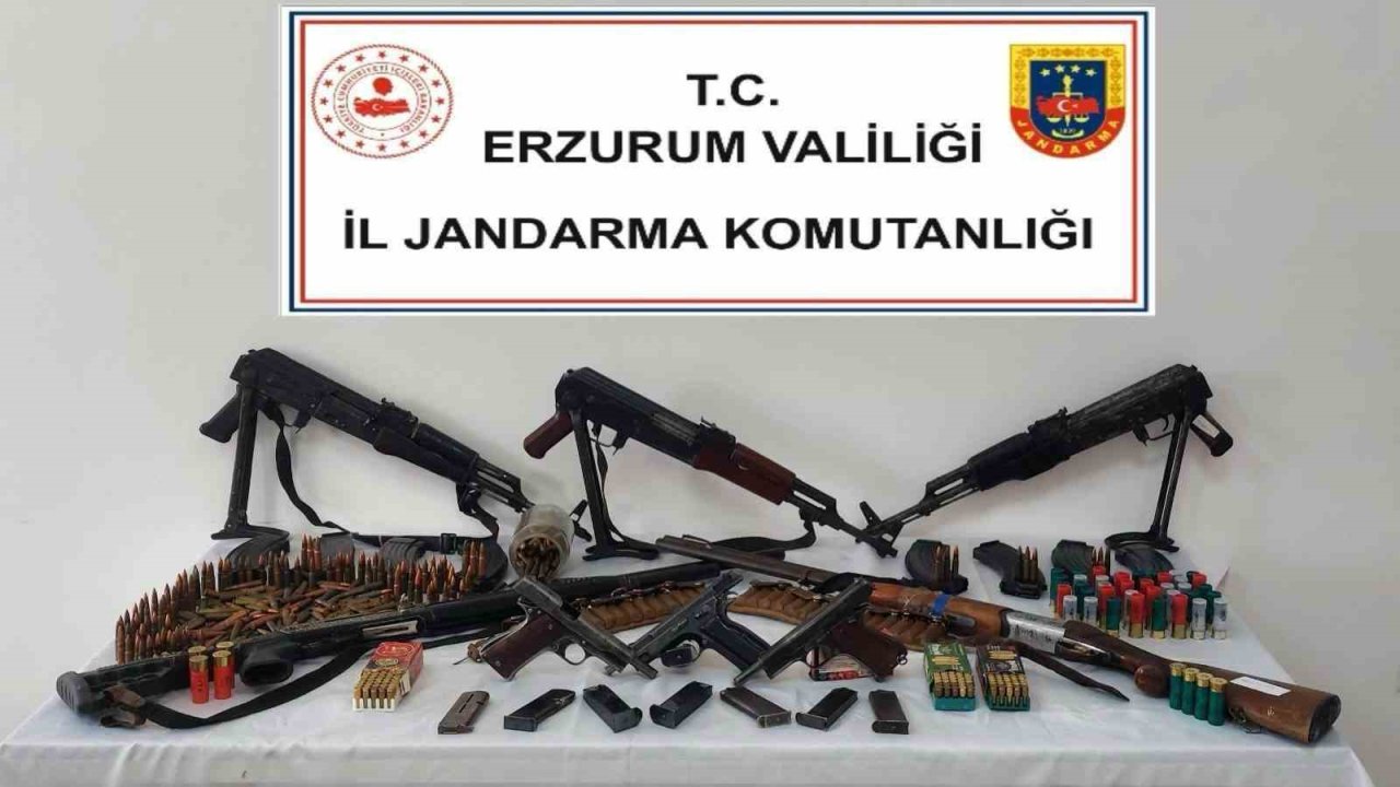 Jandarma’dan silah operasyonu