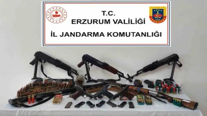 Jandarma’dan silah operasyonu