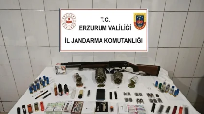Jandarmadan uyuşturucu operasyonu