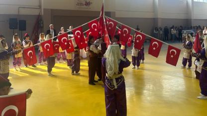 Kağızman’da 29 Ekim Cumhuriyet Bayramı coşkuyla kutlandı