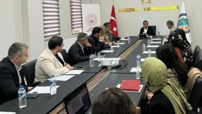 Kadına Yönelik Şiddetle Mücadele Komisyonu toplandı