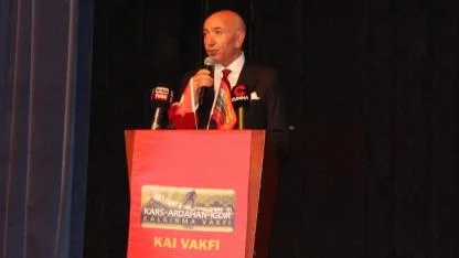 KAI Vakfı Kars’ın kurtuluşunu kutladı