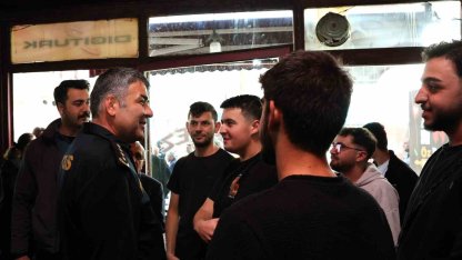 Emniyet Müdürü Karaburun vatandaşla buluştu