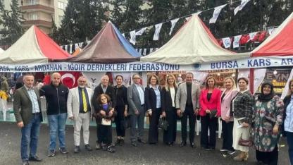 Kars Ardahan Iğdır tanıtım günleri dolu dolu geçti