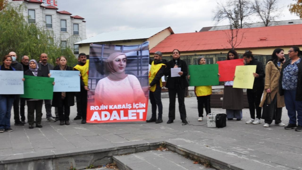 Kars Demokrasi Güçleri Platformu, Rojin için adalet istedi